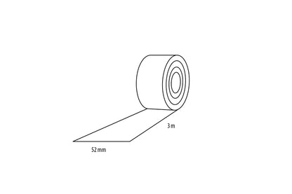 Elastyczny profil wykończeniowy Finish Flex PVC mat 52mm 3m Dąb Klasyczny