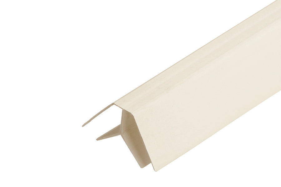 Listwa kątowa wewnętrzna do paneli ściennych PVC 3m Kość Słoniowa