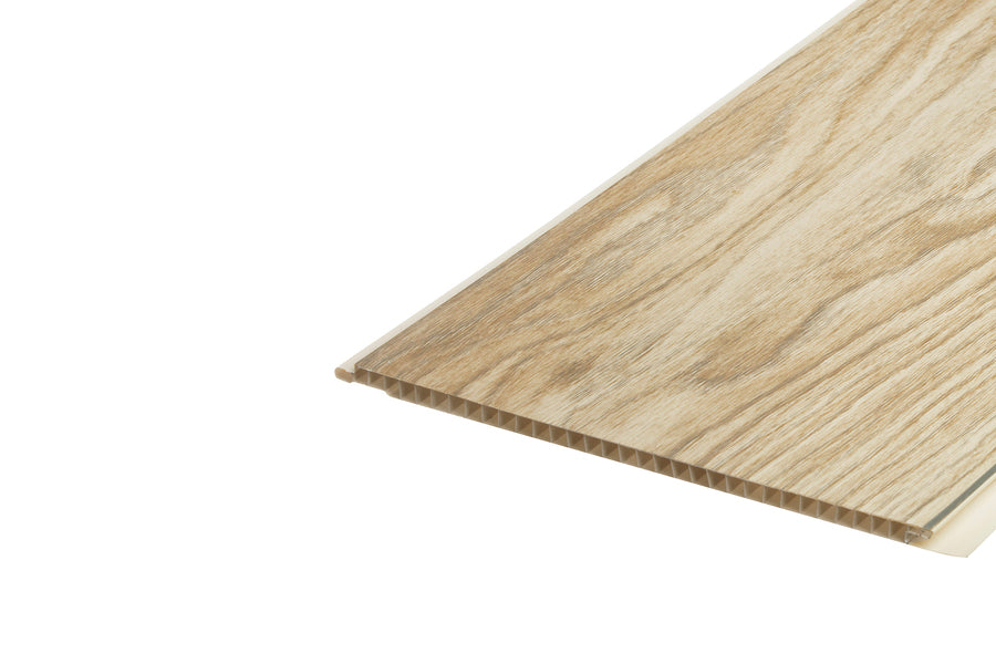 Panel ścienny PVC mat 25cm 2,7m Dąb Naturalny 1 opak=24 sztuki