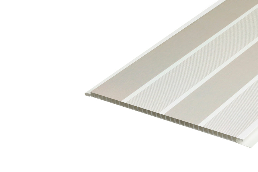 Panel ścienny PVC mat 25cm 2,7m Platinium 1 opak=24 sztuki