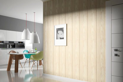 Panel ścienny PVC mat 25cm 2,7m Biały 1 opak=24 sztuki