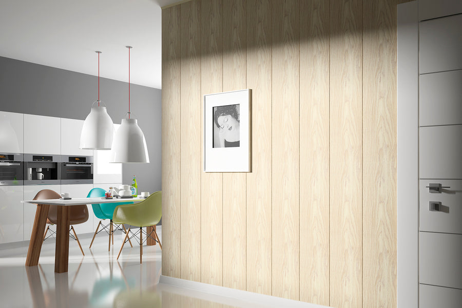 Panel ścienny PVC mat 25cm 2,7m Biały 1 opak=24 sztuki