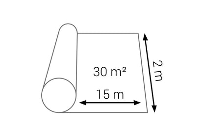 Базовая пароизоляционная пленка Izo Par, рулон 30 м2
