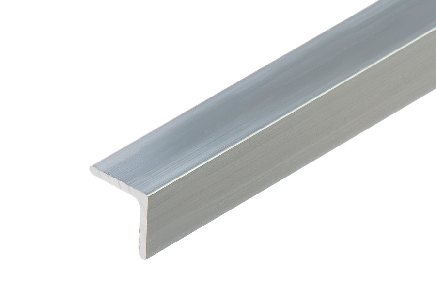 Protective profile angle natural aluminum 12x12x1.5mm 2m Silver