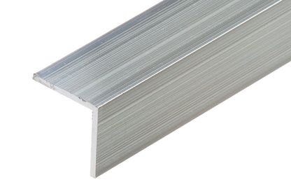 Protective profile angle natural aluminum 25x25x2mm 1m Silver