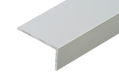 Protective profile angle aluminum anode 30x20x2mm 1m Silver