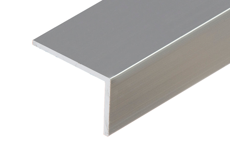 Protective profile angle natural aluminum 40x20x2mm 1m Silver