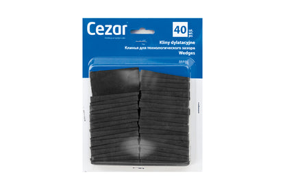 Kliny dylatacyjne do montażu podłóg 40szt.