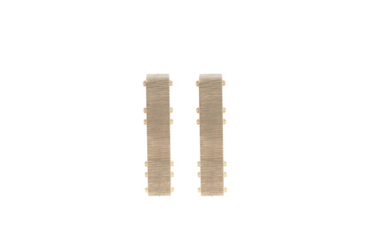 Connector for Hi-Line matt Belweder skirting board 2 pcs.