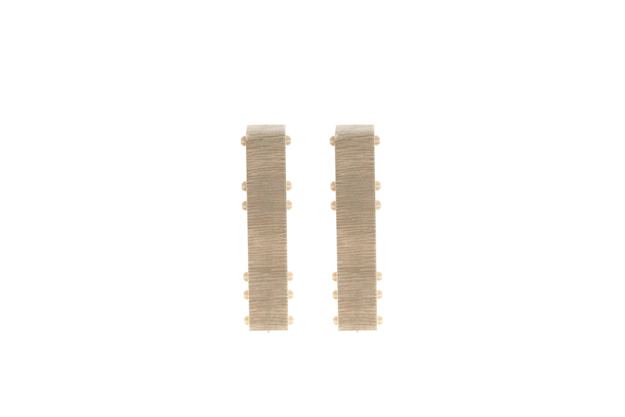 Connector for Hi-Line matt Belweder skirting board 2 pcs.