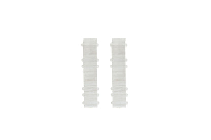Connector for Hi-Line skirting board, matt Maple Patina, 2 pcs.