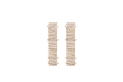 Hi-Line skirting board connector matt Bilbao Oak 2 pcs.