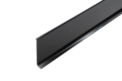 Listwa przypodłogowa cokołowa LP 59mm aluminium anoda poler 2,5m Czarna