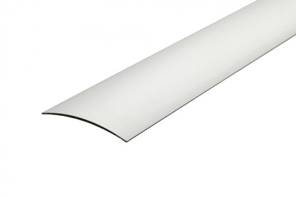 AL protective strip, oval, glued, 45mm CL= 0.93m Silver