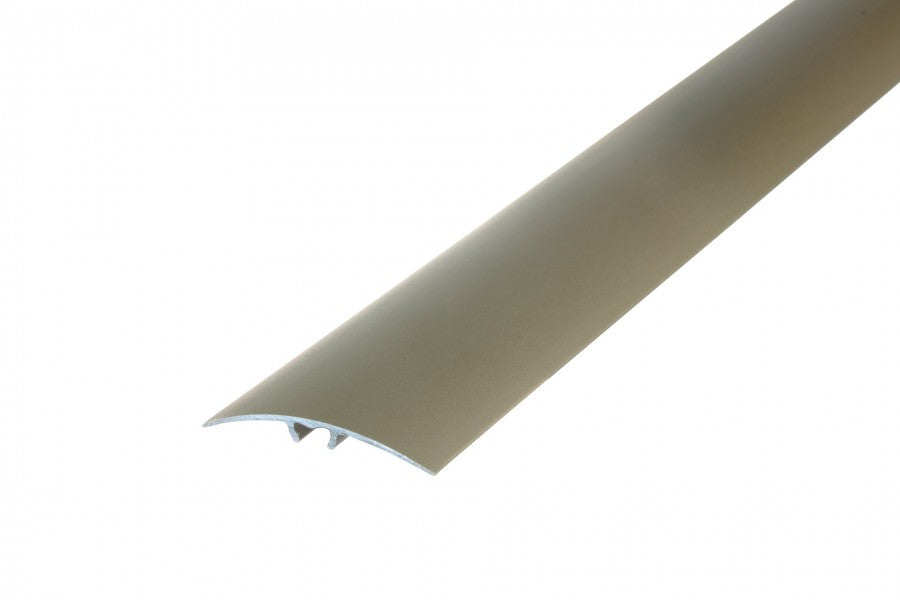 AL protective strip, push-in, 37mm, L= 0.93m, Metal Brown