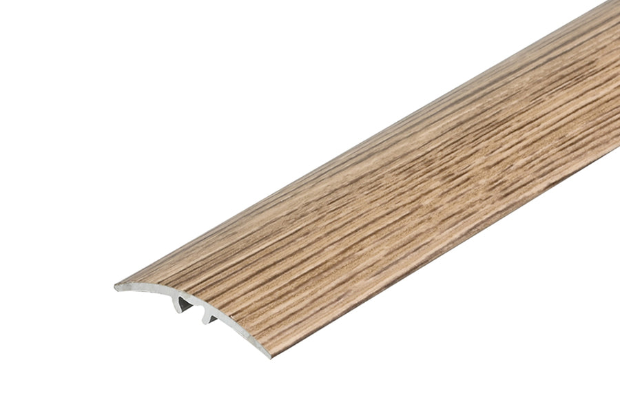 AL protective strip, narrow insert, 30mm, L= 2.79m, Oak Clay