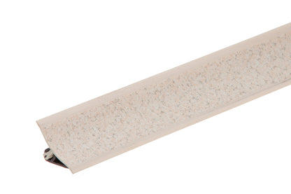 Listwa przyblatowa wklęsła szeroka BL 33mm PVC 3m Pietra Beżowa