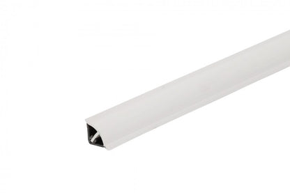 Listwa przyblatowa wypukła wąska BL 22mm PVC 3m Biała