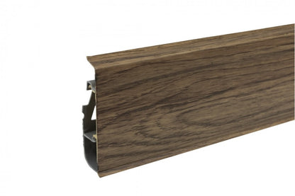 PVC skirting board Hi Line Prestige L= 2.50m Harry/Girona Mat