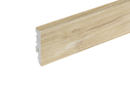 Плинтус из ПВХ Masterline матовый 60 мм 2,4 м Crotone