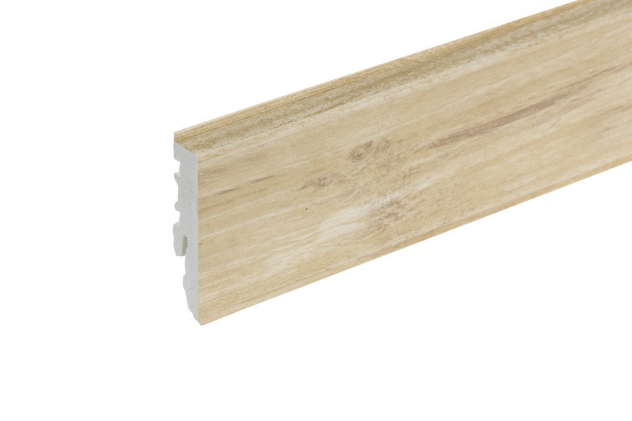 Плинтус из ПВХ Masterline матовый 60 мм 2,4 м Crotone