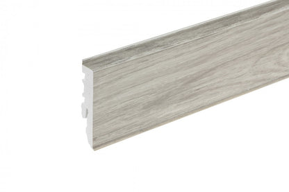 ПВХ плинтус MASTERLINE 15x60 мм, длина = 2,40 м, материал Greenland matt