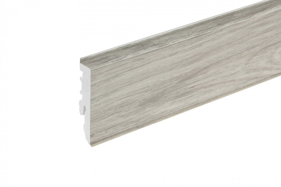 ПВХ плинтус MASTERLINE 15x60 мм, длина = 2,40 м, материал Greenland matt