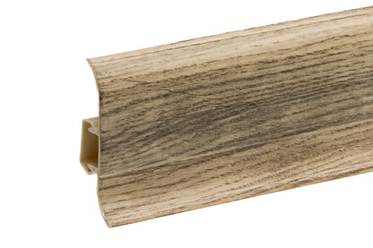 PVC Premium Classic skirting board 22x59mm L= 2.20m Richmond Oak Matt