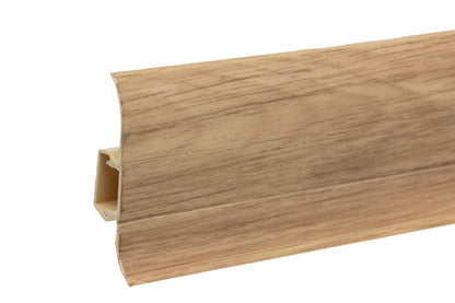 PVC Premium Classic skirting board 22x59mm L= 2.20m Infanti Oak Matt