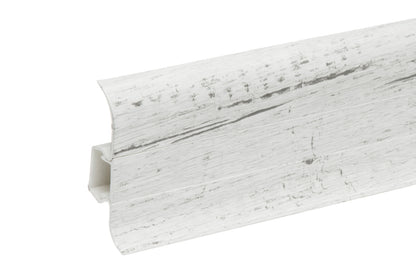 PVC Premium Classic skirting board 22x59mm L= 2.20m Rosario Spruce Mat