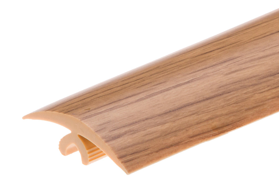 Elastyczny profil podłogowy Flex Line PVC 40mm 3m Dąb Kanadyjski