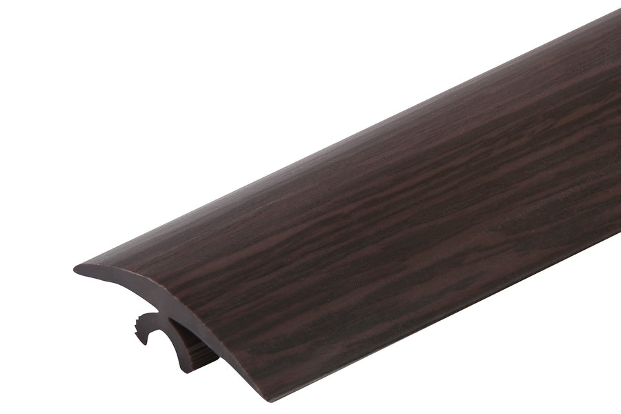 Elastyczny profil podłogowy Flex Line PVC 40mm 3m Wenge