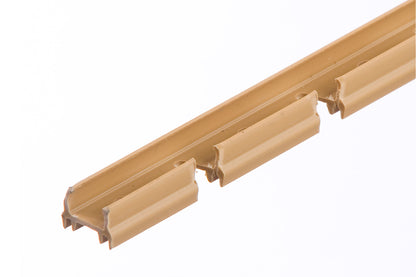 Mounting strip base for the flexible floor profile Flex Line PVC 3-15mm 0.75m