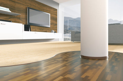 Flexible floor profile Flex Line PVC 40mm 3m Amazonian Olive