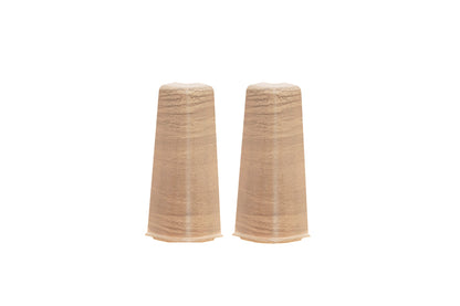 External corner for Hi-Line skirting board, matt, Citrine, 2 pcs.