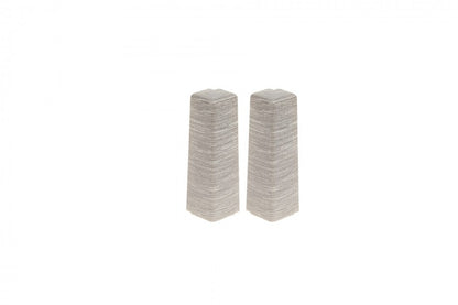 Zakończenia do listwy MASTERLINE 17,1x61 narożnik zewnętrzny 1kpl=2szt Dąb Mgielny Dublin Mat