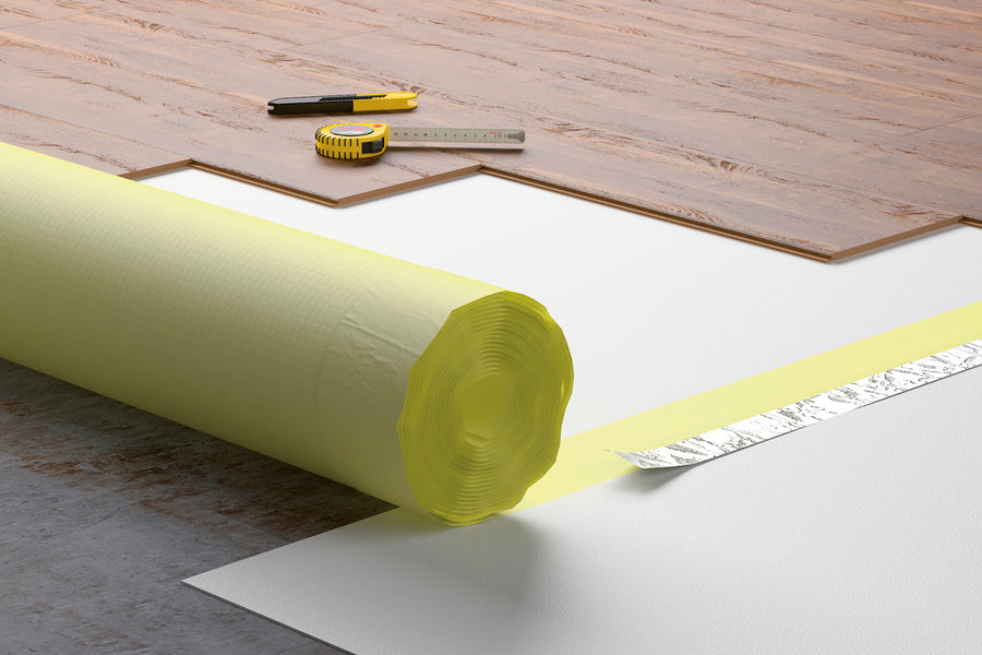 Подложка Basic Hydro Roll толщиной 3,0 мм для панелей, рулон 15 м2