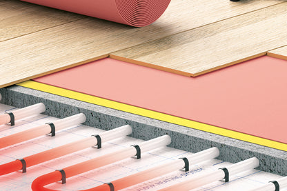 Podkład pod panele do ogrzewania podł. 1,6mm Expert Thermo Roll rolka 16,5m2