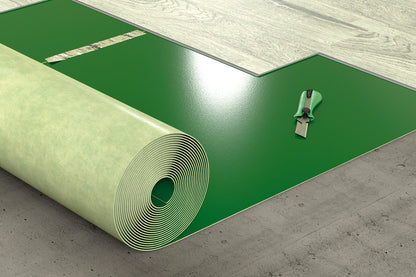 Подложка под панели для подогрева пола 1,5 мм Pro Antislip LVT рулон 10 м2