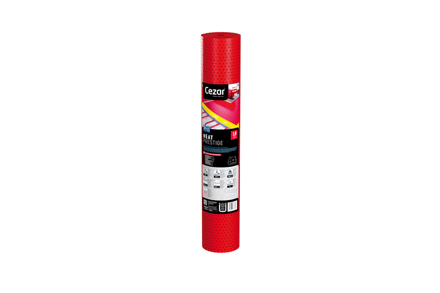 Underlay for underfloor heating panels 1.8mm Pro Heat Prestige roll 15m2
