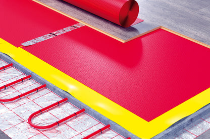 Underlay for underfloor heating panels 1.8mm Pro Heat Prestige roll 15m2
