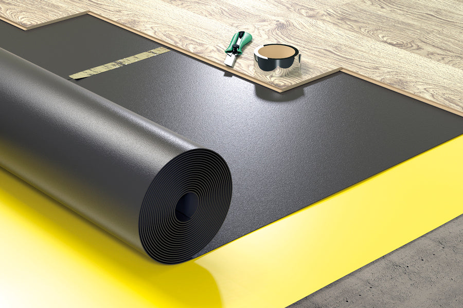 Underlay for underfloor heating panels 2mm Pro Sound Protect roll 15m2