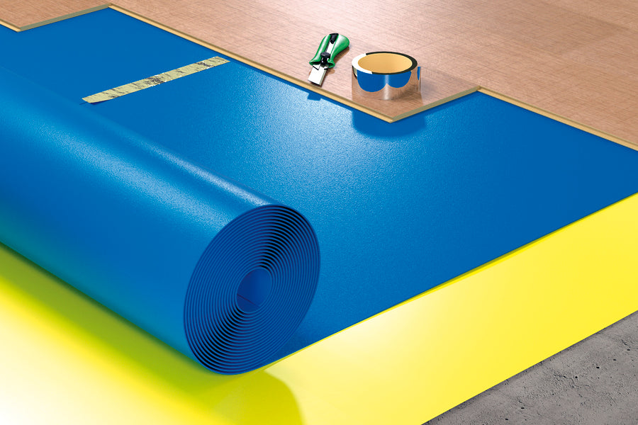 Underlay for underfloor heating panels 2mm Pro Thermo Comfort roll 15m2
