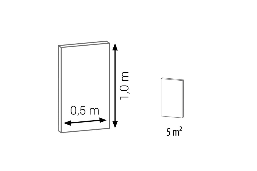 Podkład pod panele do ogrzewania podł. 2mm Pro Thermo Rapid 55 arkusze 5m2