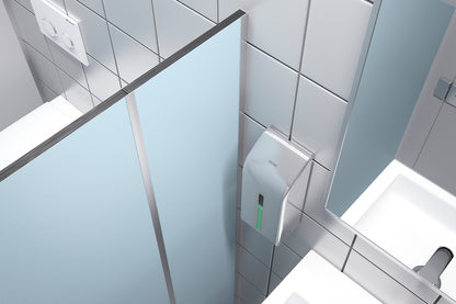 PVC U-shaped profile 21x10x1mm L= 2.75m White RAL 9003