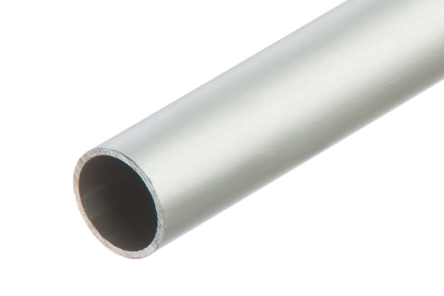 Rura okrągła aluminiowa 20x1mm Cezar Srebrny Mat 1m