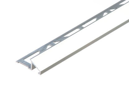 Profil najazdowy skośny aluminium naturalne 2m Srebrny