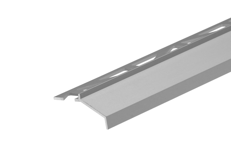 Balkonowy profil okapowy aluminium malowane 2m Szary