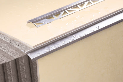 Balkonowy profil okapowy aluminium malowane 2m Szary