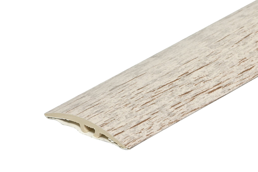 Profil progowy wciskany PVC laminat 40mm 1,8m Świerk Rosario